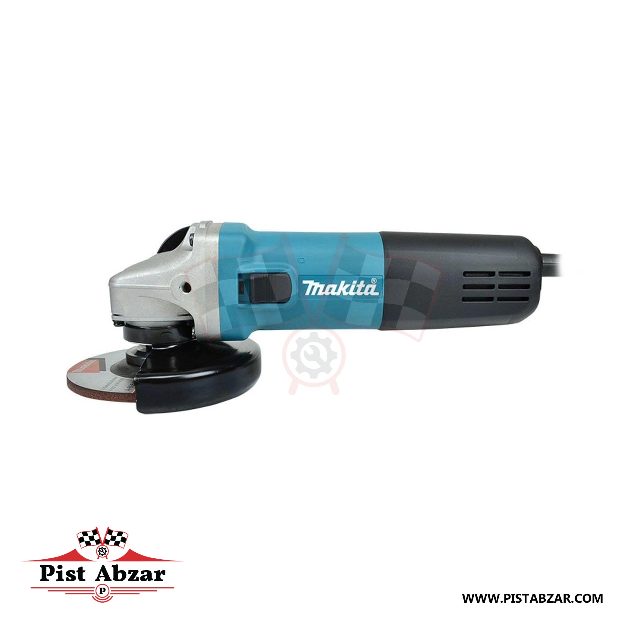 مینی فرز ماکیتا 11 سانت مدل 9557HNG با گارانتی