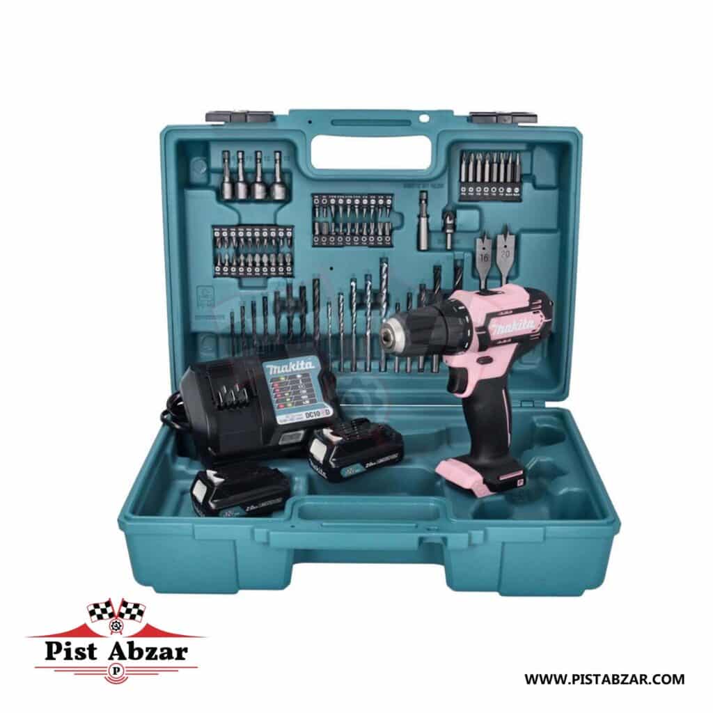 دریل شارژی 12 ولت ماکیتا مدل DF333DWAP2