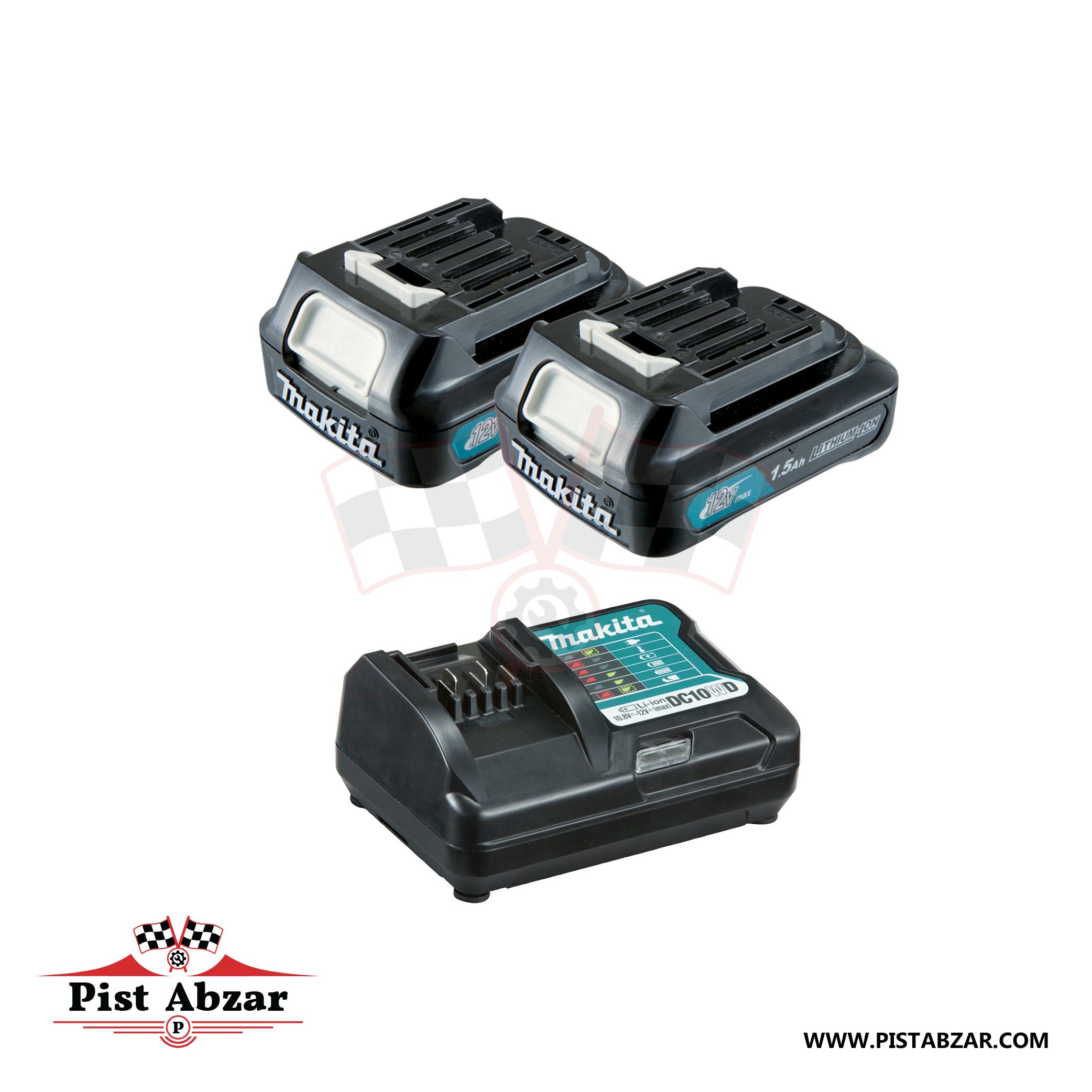 دریل شارژی 12 ولت ماکیتا مدل DF333DWYE با گارانتی