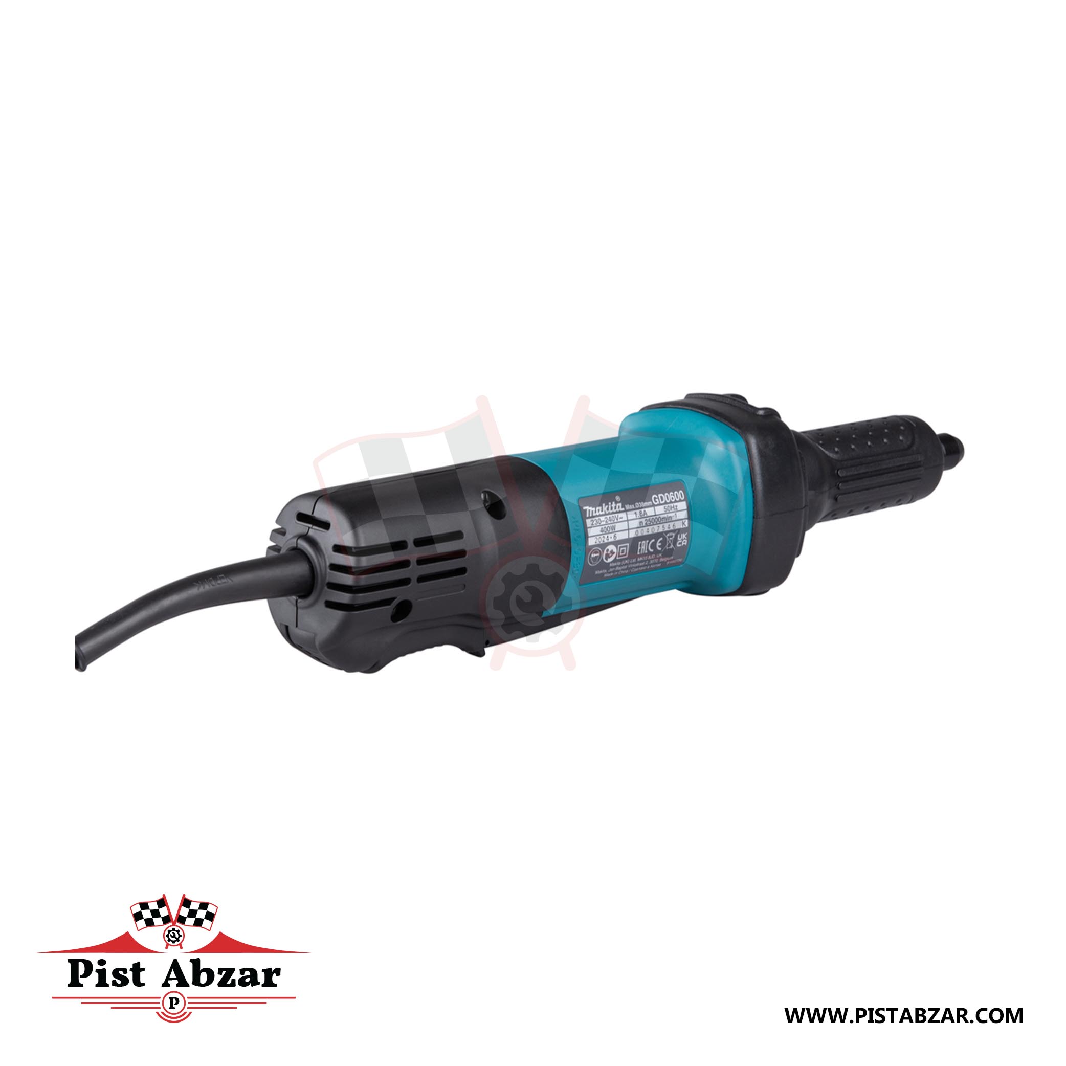 فرز انگشتی گلو بلند 400 وات ماکیتا GD0600 با گارانتی