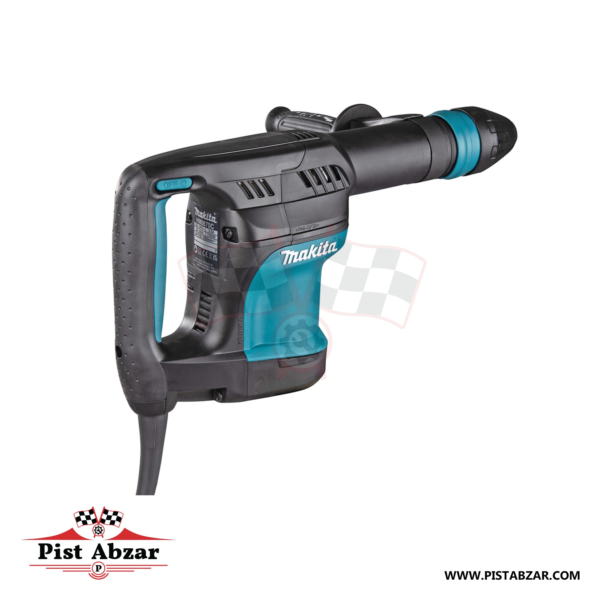 چکش تخریب 7 کیلویی ماکیتا مدل HM0870C با گارانتی