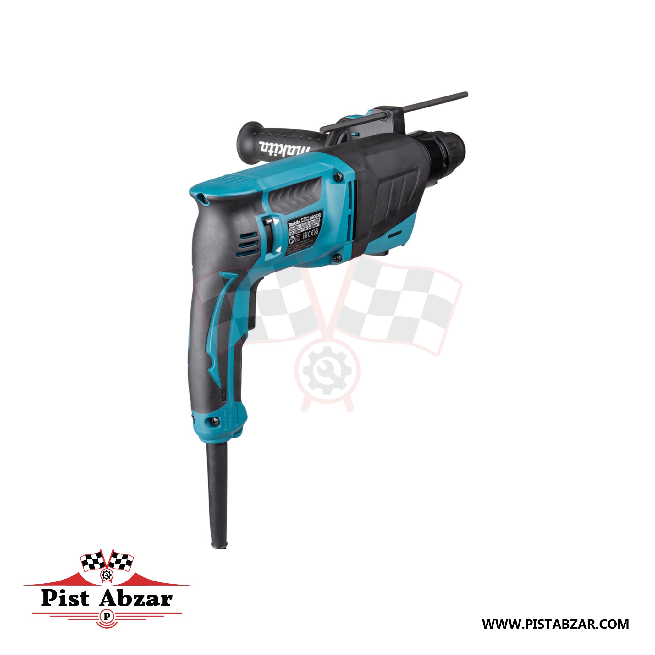 دریل بتن کن 3 کیلویی سه کاره ماکیتا مدل HR2630 با گارانتی