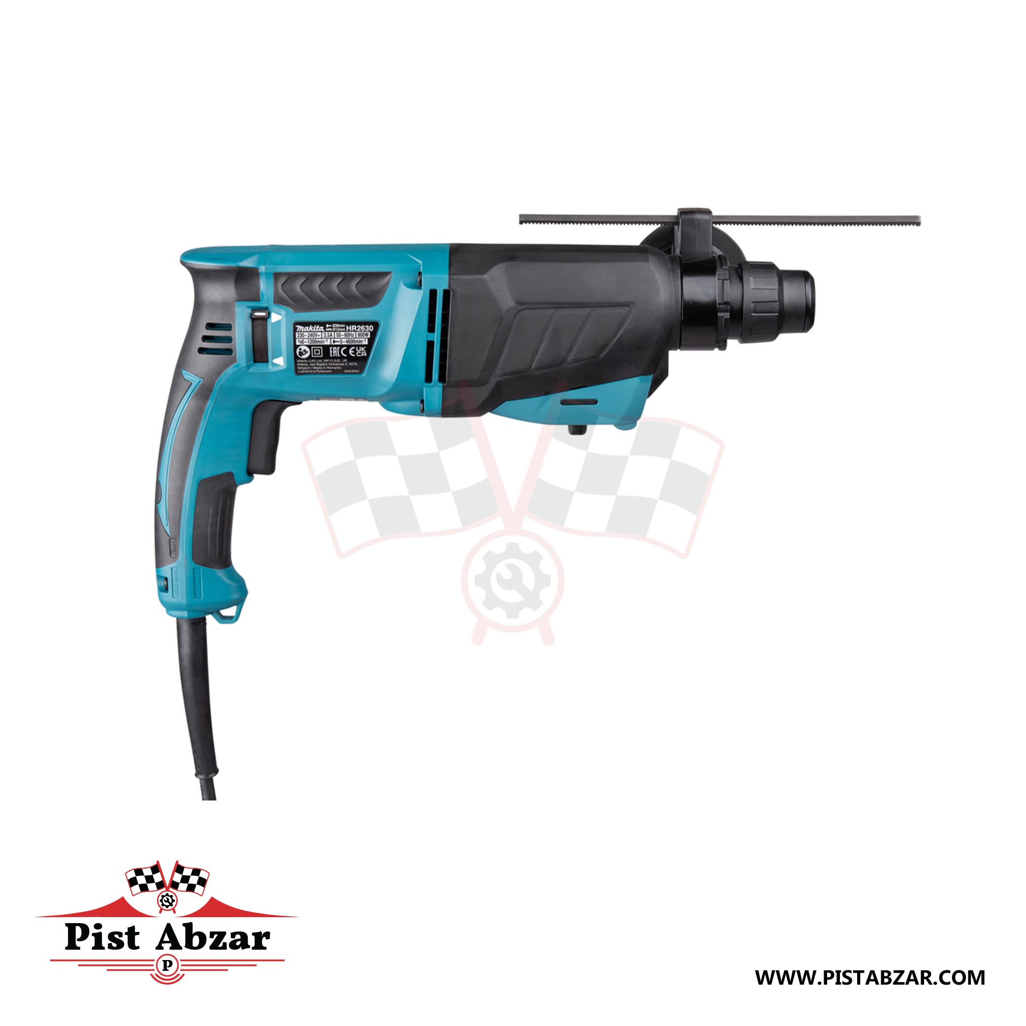 دریل بتن کن 3 کیلویی سه کاره ماکیتا مدل HR2630 با گارانتی