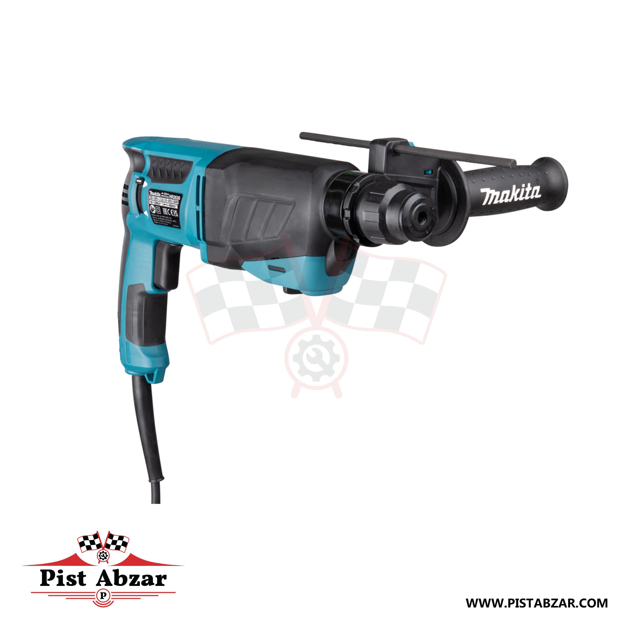 دریل بتن کن 3 کیلویی سه کاره ماکیتا مدل HR2630 با گارانتی