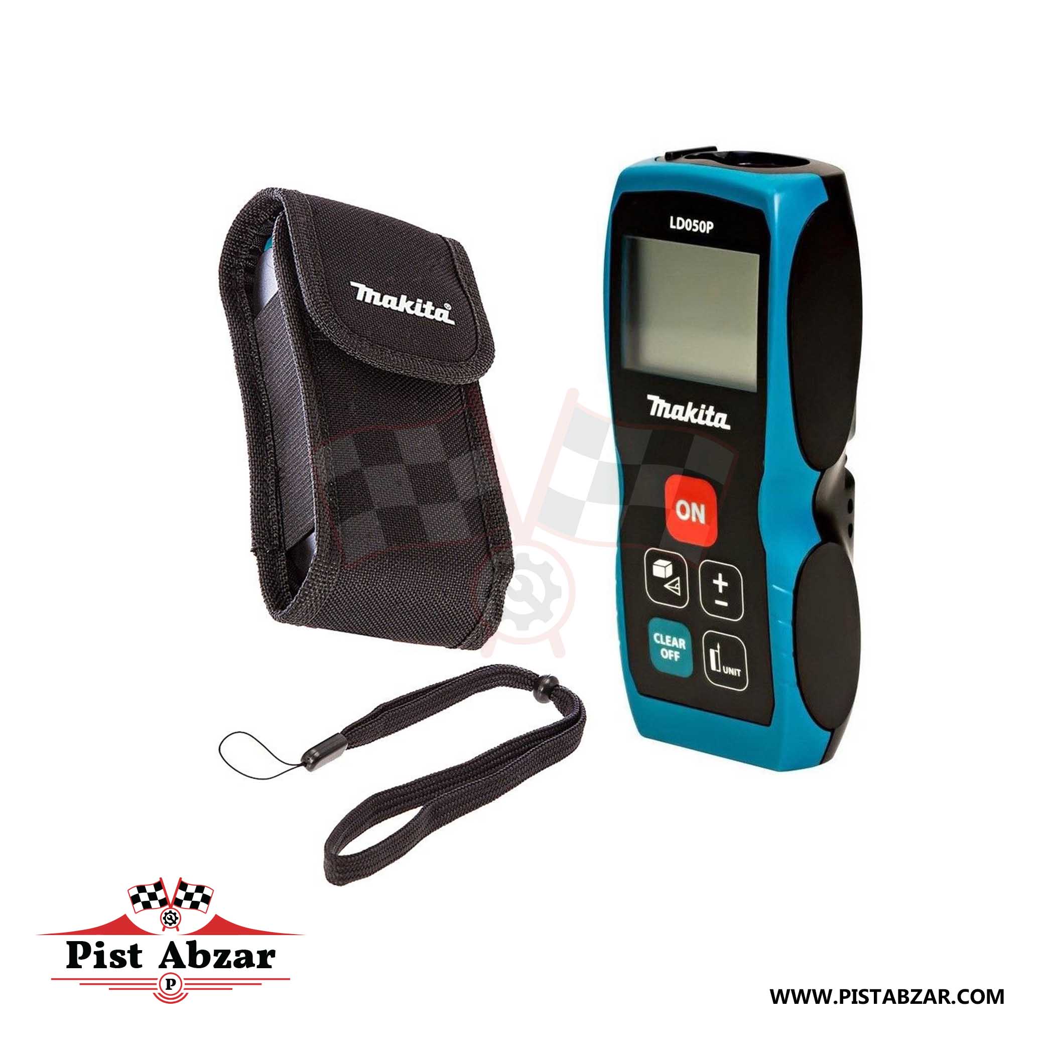 متر لیزری ماکیتا مدل LD050P با گارانتی