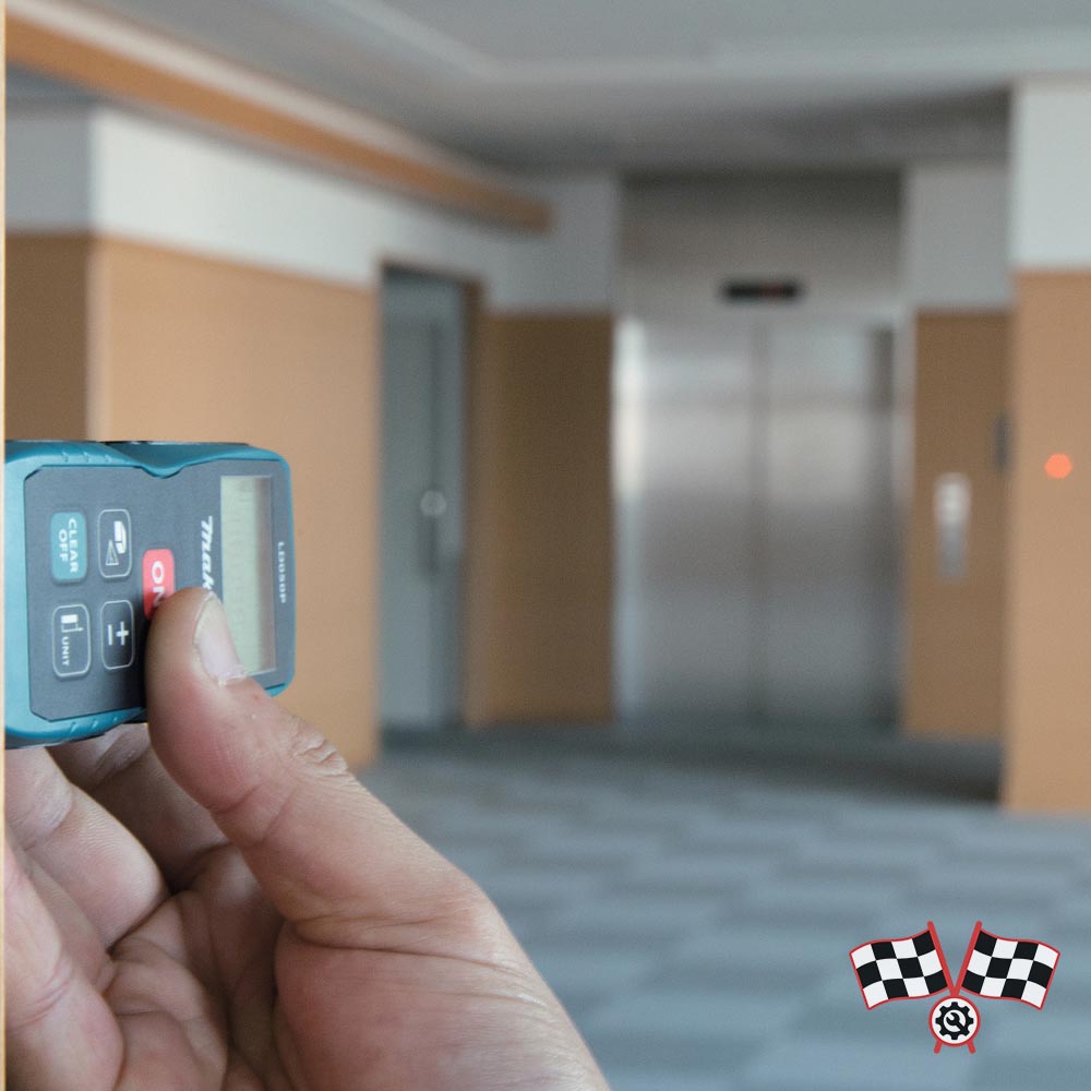 متر لیزری ماکیتا LD050P