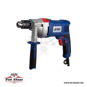 دریل چکشی گیربکسی 850 وات نک