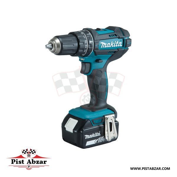 دریل شارژی 18 ولت چکشی ماکیتا DHP482RF