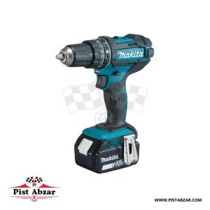 دریل شارژی 18 ولت چکشی ماکیتا DHP482RTJ