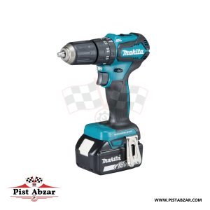 دریل شارژی 18 ولت براشلس ماکیتا DHP483RFJ