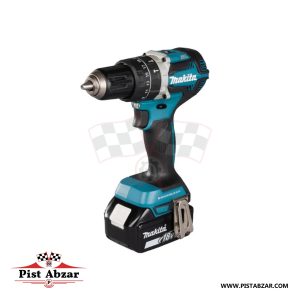 دریل شارژی 18 ولت چکشی ماکیتا DHP484RTJ
