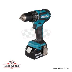 دریل شارژی 18 ولت براشلس ماکیتا DHP485RTJ