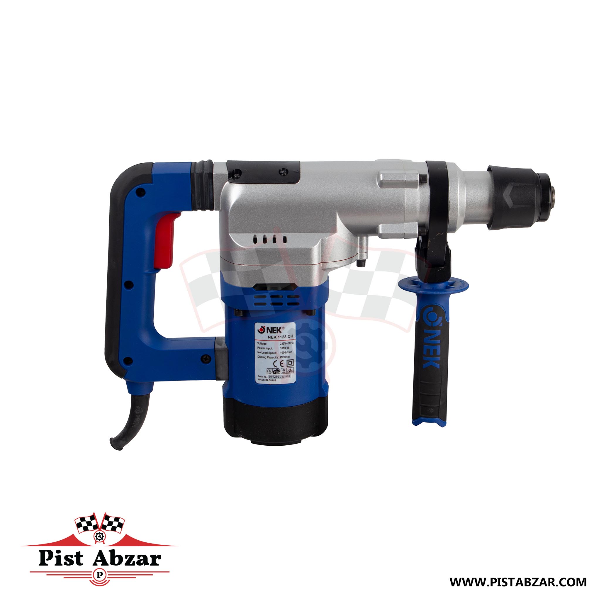 دریل بتن کن 5 کیلویی نک مدل NEK 1128CH با گارانتی