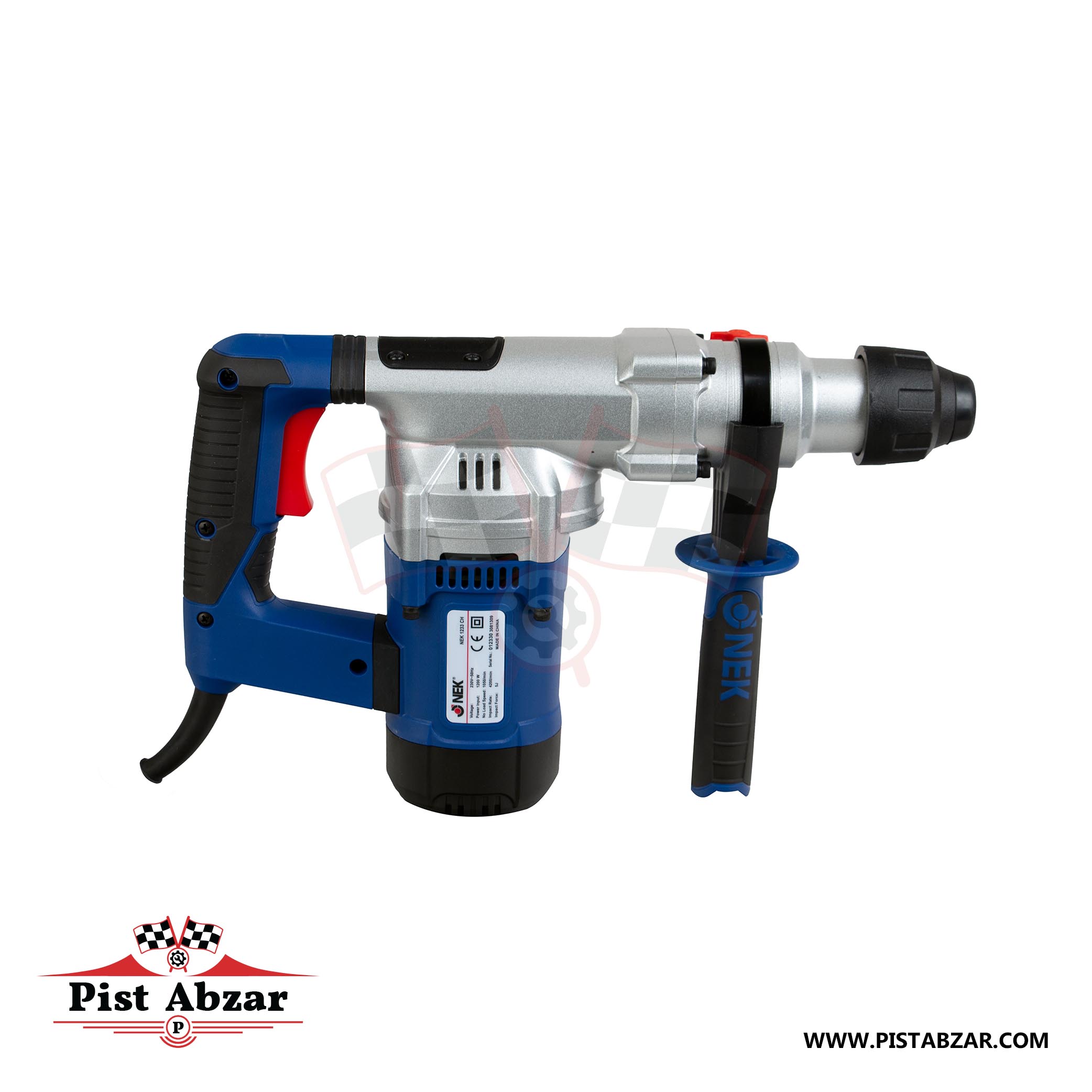 دریل بتن کن 5 کیلویی نک مدل NEK 1233CH با گارانتی