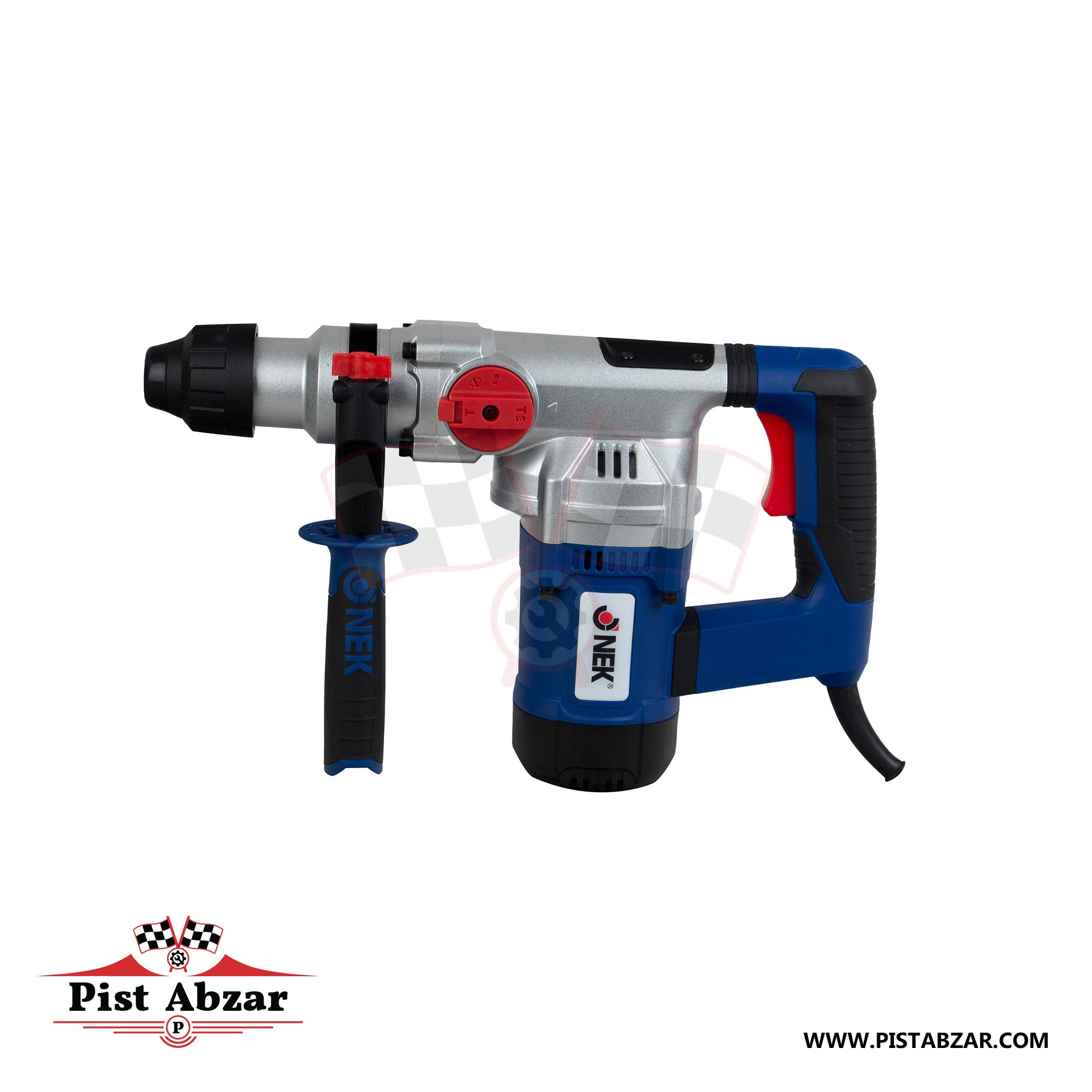 دریل بتن کن 5 کیلویی نک مدل NEK 1233CH با گارانتی