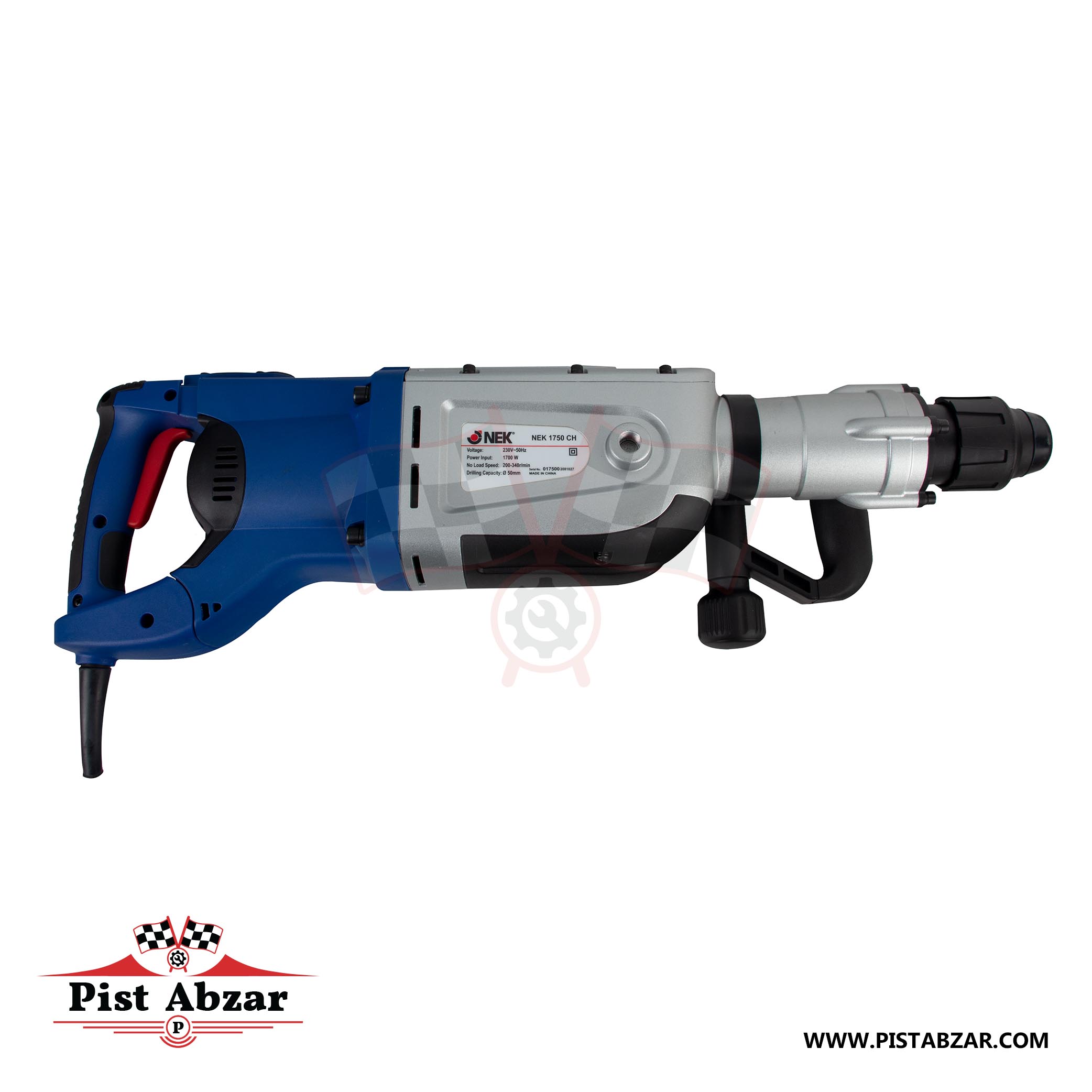 دریل بتن کن 11 کیلویی نک مدل NEK 1750CH با گارانتی