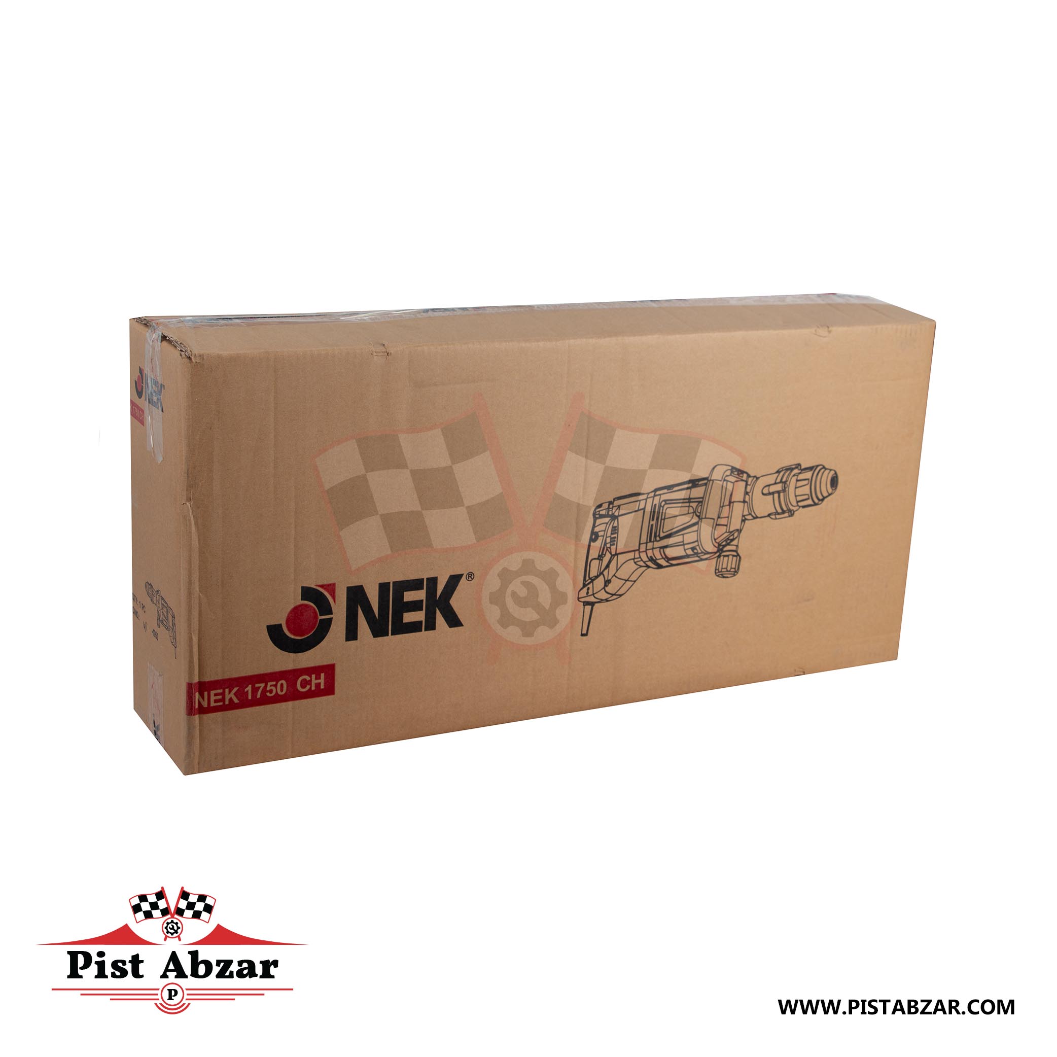 دریل بتن کن 11 کیلویی نک مدل NEK 1750CH با گارانتی