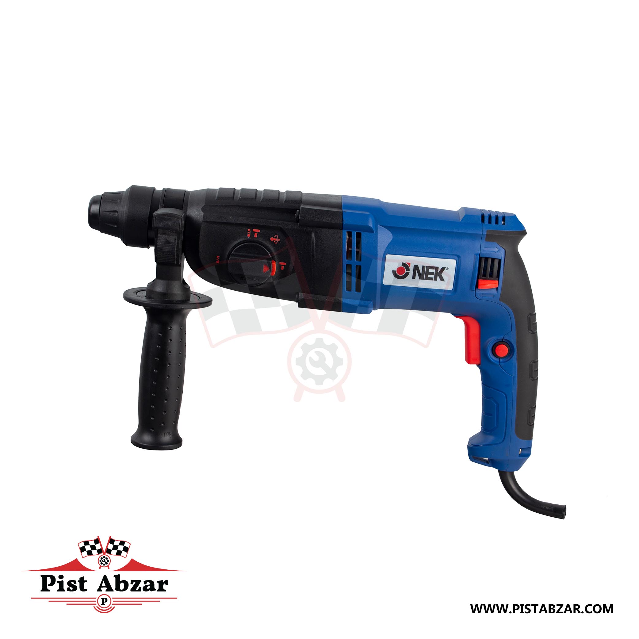 دریل بتن کن 3 کیلویی نک مدل NEK 8026HC با گارانتی