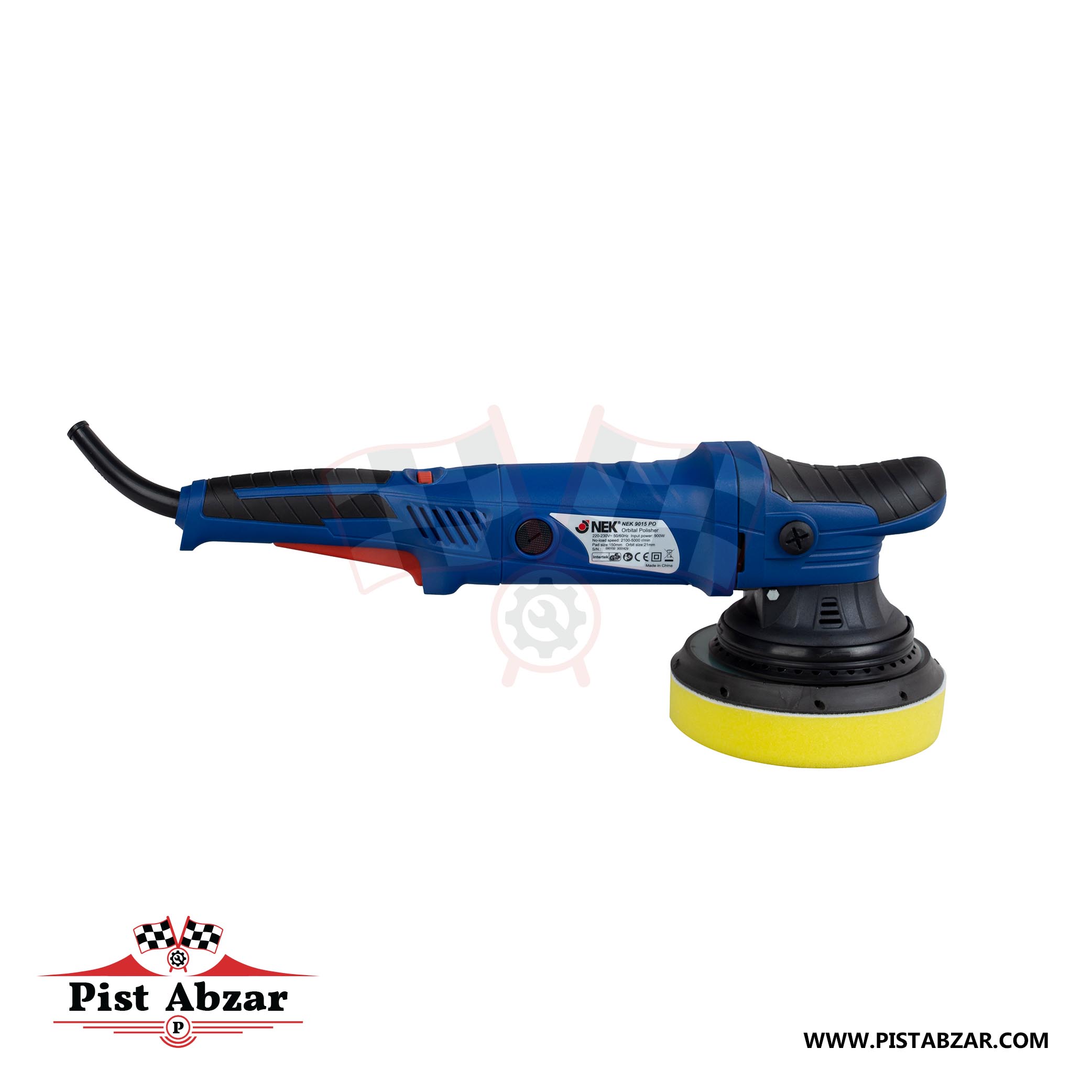 پولیش اوربیتال 900 وات نک مدل NEK 9015PO با گارانتی