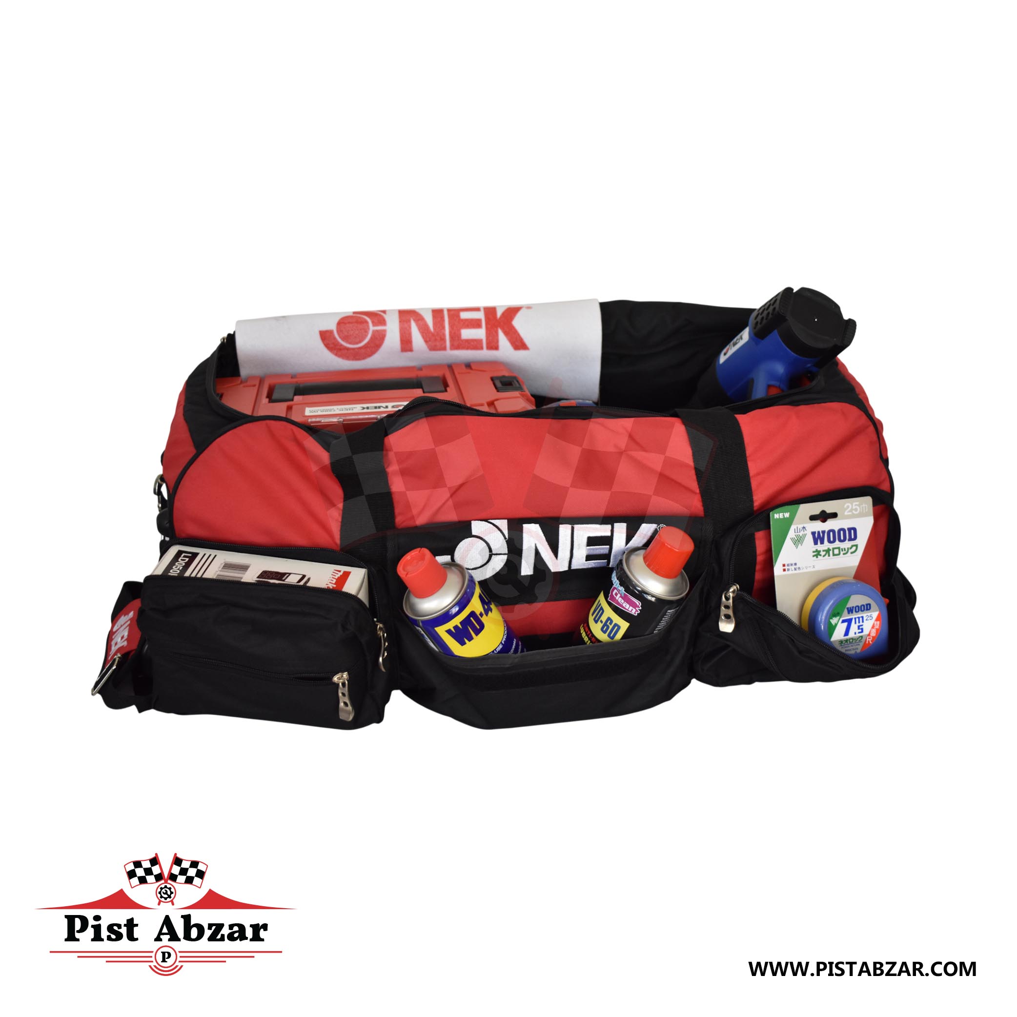 کیف ابزار چرخ دار نک مدل NEKPOST