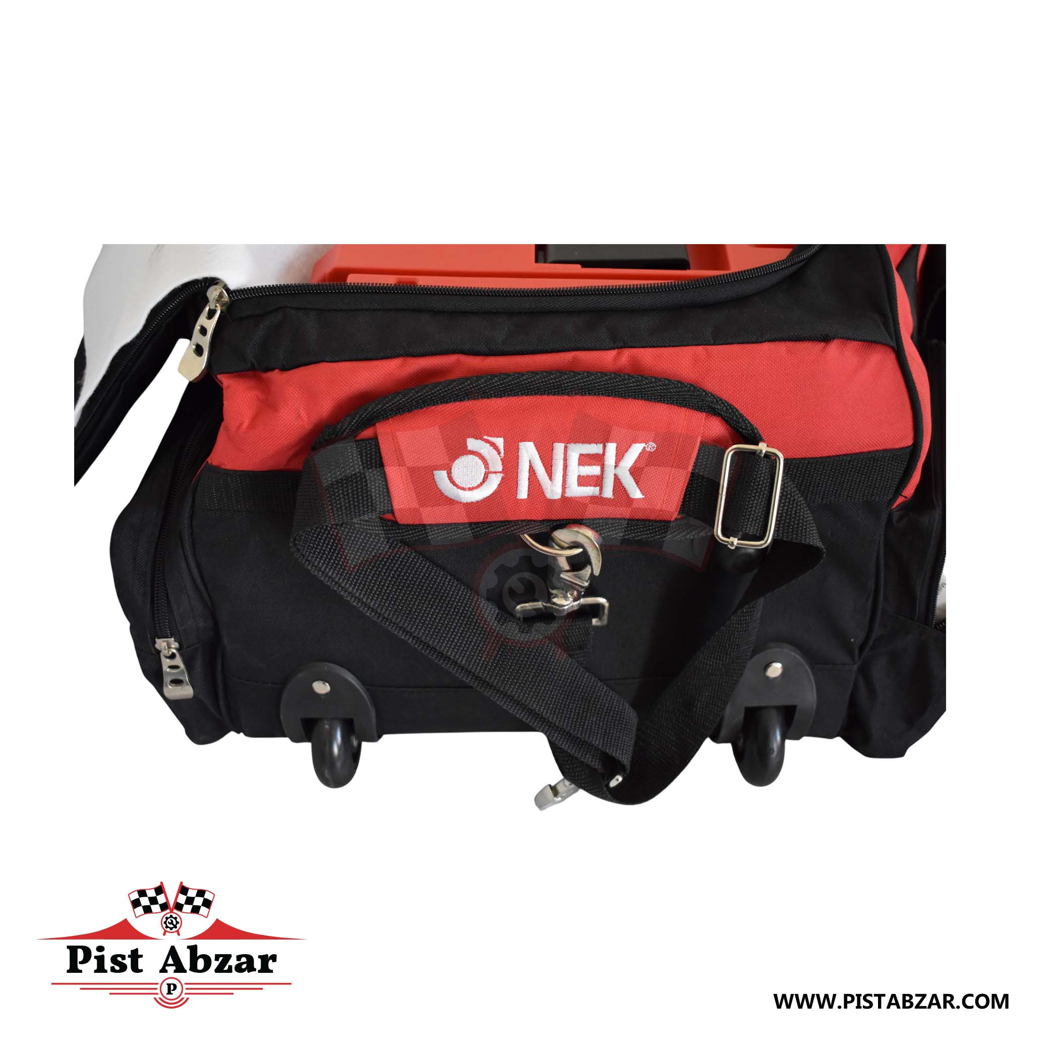 کیف ابزار چرخ دار نک مدل NEKPOST
