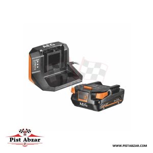 ست باتری و شارژر لیتیومی آاگ