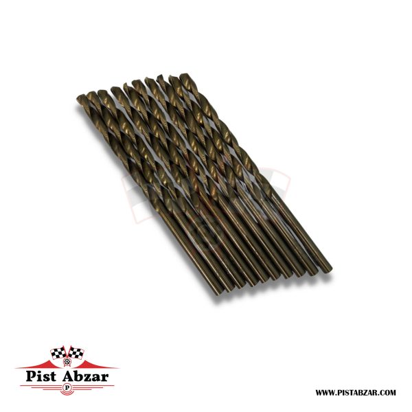 مته ته گرد کوتاه کبالت HSS.CO %5 ولف DIN1897RN