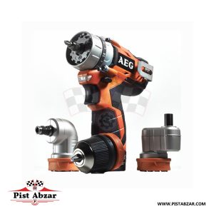 کیت دریل پیچ گوشتی شارژی آاگ