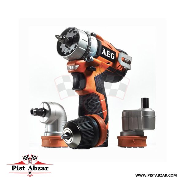 کیت دریل پیچ گوشتی شارژی آاگ