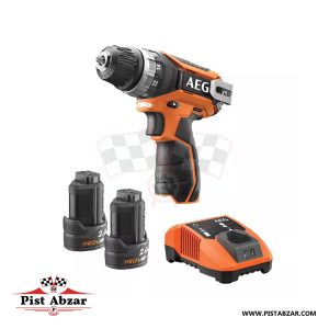 دریل پیچ گوشتی شارژی آاگ BS12C2LI-202B