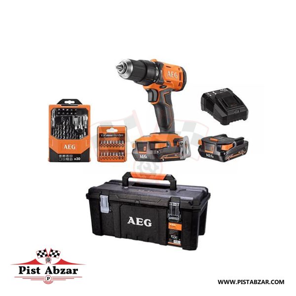 کیت دریل چکشی شارژی آاگ