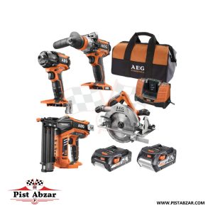 کیت 4 دستگاه شارژی آاگ