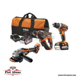 کیت سه دستگاه شارژی آاگ JP18H3-402CKIT1