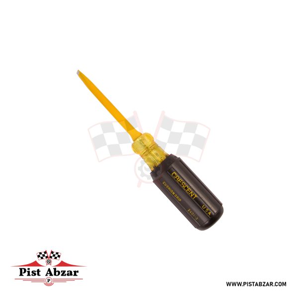پیچ گوشتی ضد برق کرسنت 7.5 سانت مدل 3 -2401