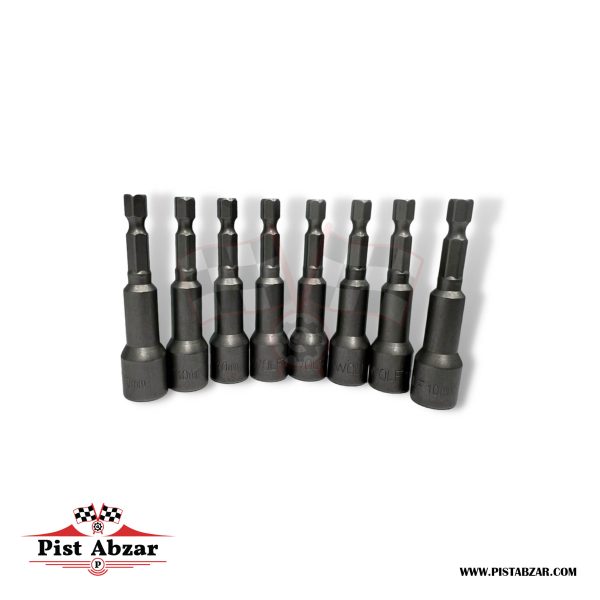 بکس سر دریلی ولف