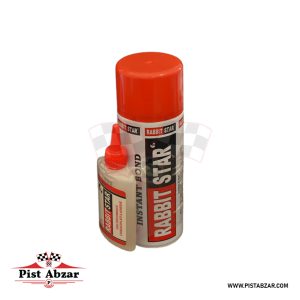 چسب مایع 123 (چسب فوری) رابیت استار