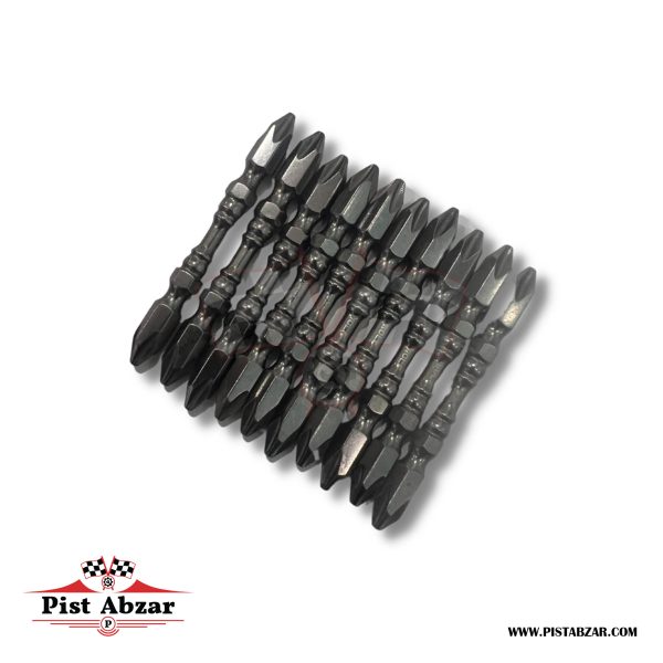 سر پیچ گوشتی دو سر چهارسو حرفه ای ولف