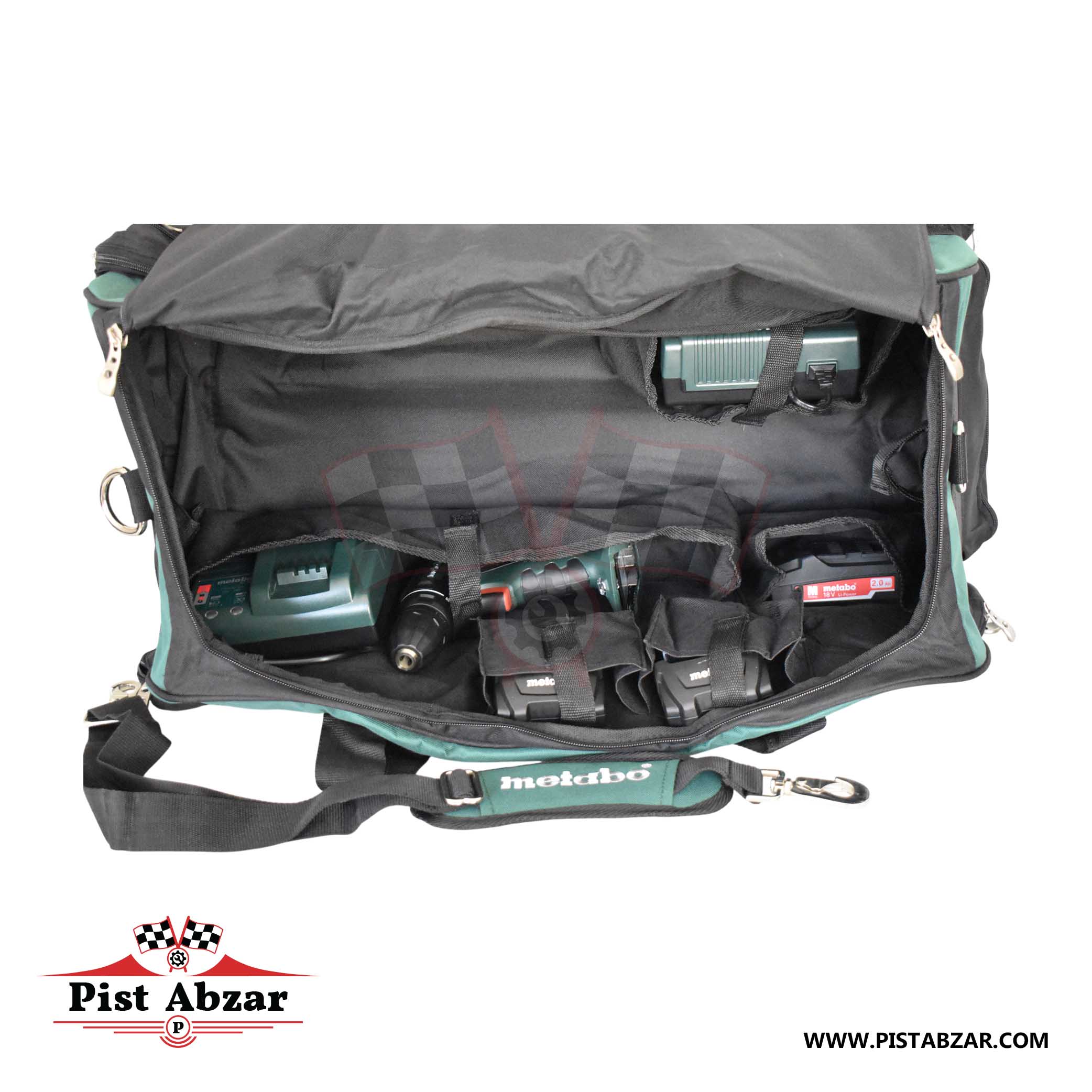 کیف ابزار چرخ دار متابو METABO