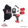 دریل چکشی شارژی 20 ولت براشلس کن مدل KEN BL7220D-20C با گارانتی
