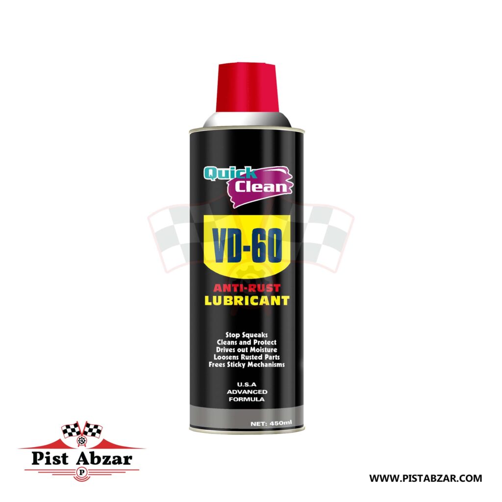 اسپری روان کننده کوئیک کلین VD-60