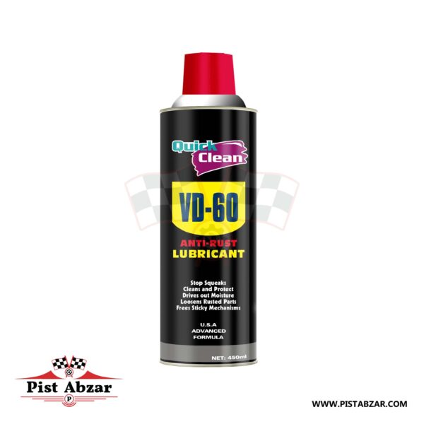 اسپری روان کننده کوئیک کلین VD-60