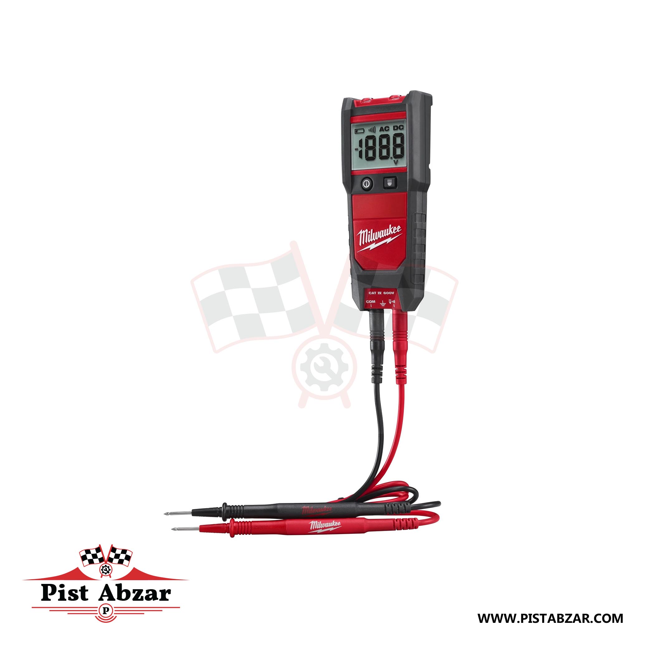 اتو ولتاژ میلواکی مدل 20-2212