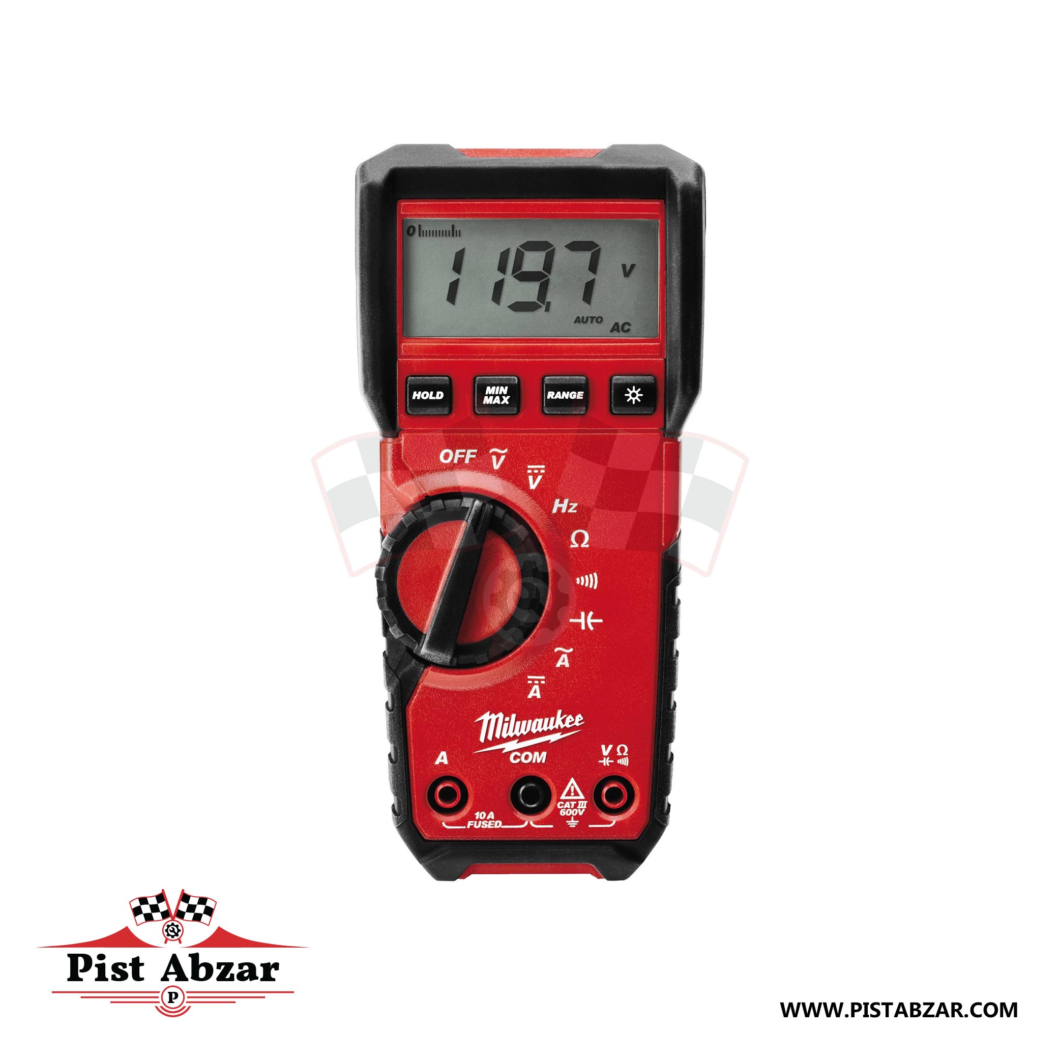 مولتی متر دیجیتال میلواکی مدل 40-2216