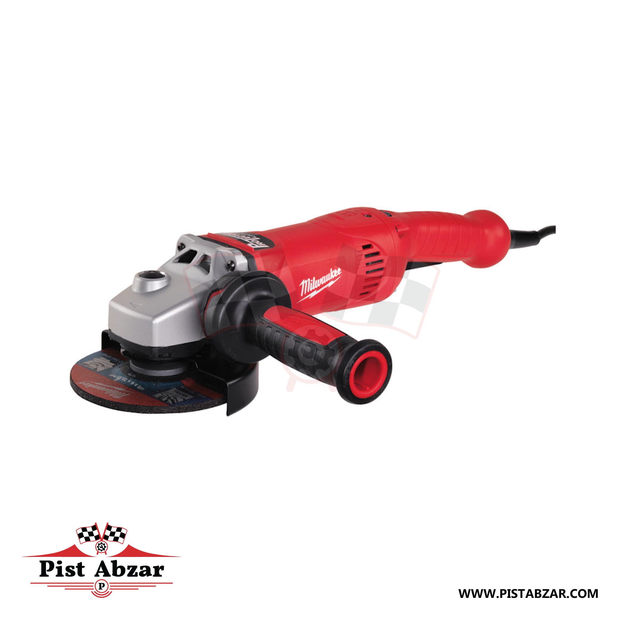 مینی فرز دسته بلند 1750 وات میلواکی مدل AGV17-125XE