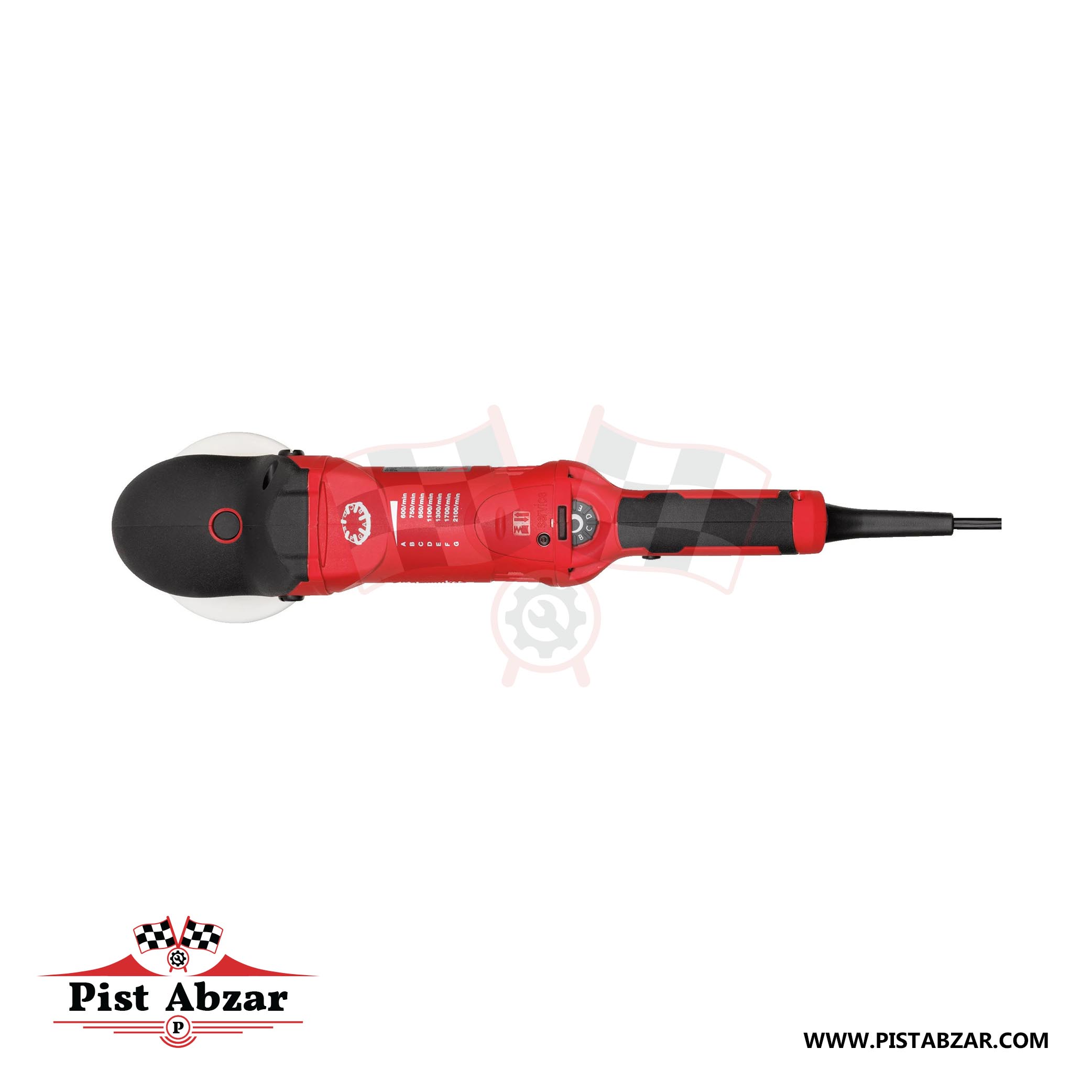 پولیش دیمردار 1450 وات میلواکی مدل AP14-2 200E با گارانتی