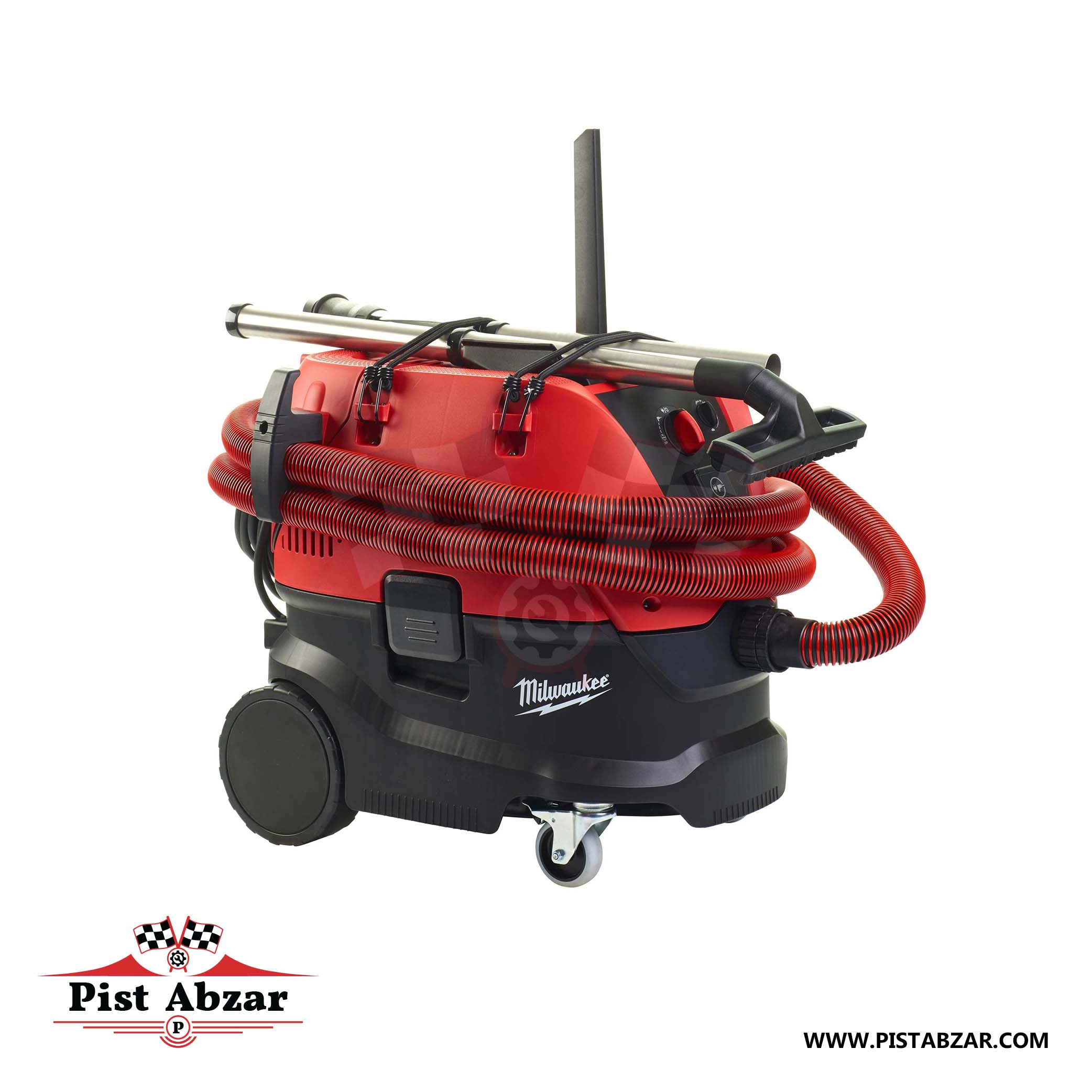 جارو صنعتی 30 لیتری کلاس L میلواکی مدل AS30 LAC با گارانتی