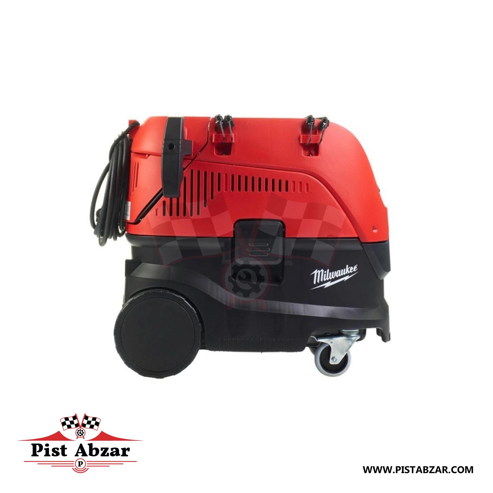 جارو صنعتی 30 لیتری کلاس L میلواکی مدل AS30 LAC با گارانتی