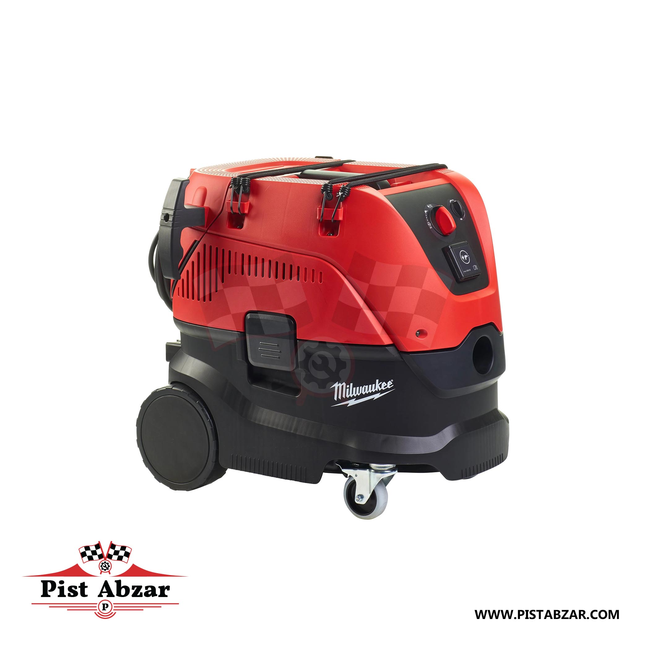 جارو صنعتی 30 لیتری کلاس L میلواکی مدل AS30 LAC