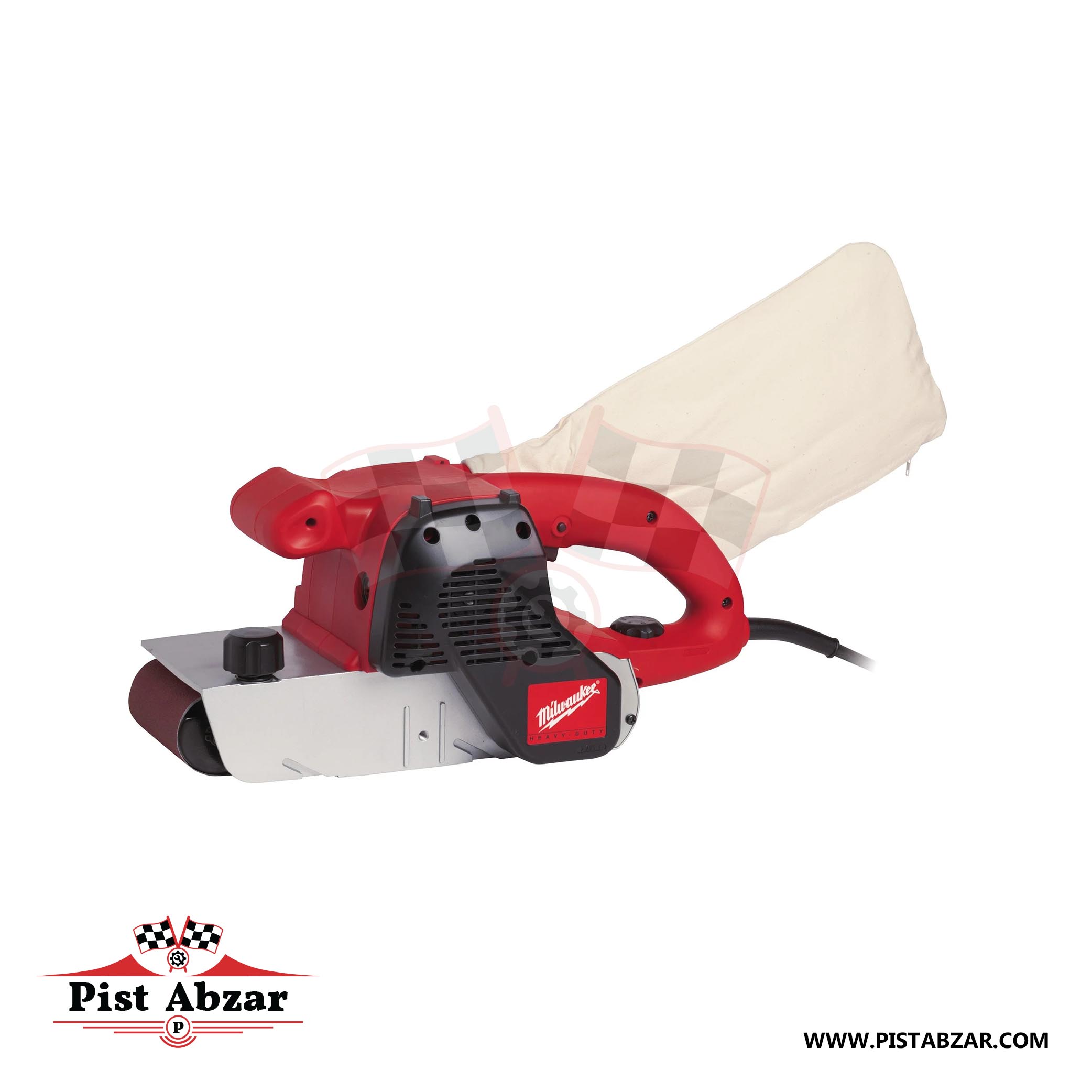 سنباده نواری 100 میلی متری میلواکی مدل BS100LE