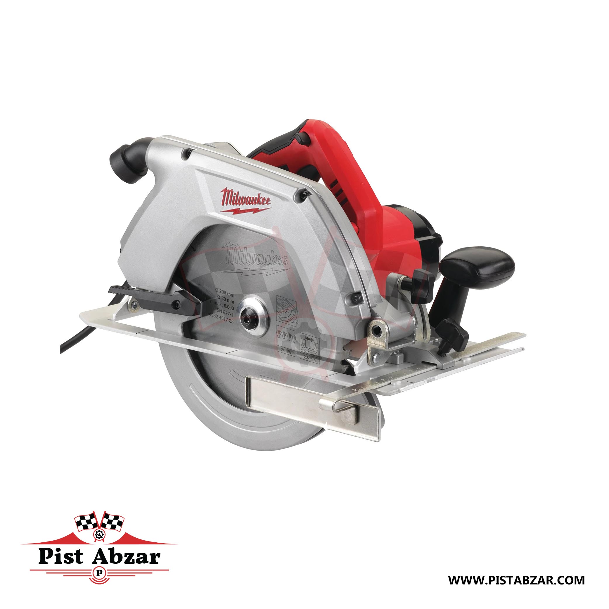 اره دیسکی 23 سانت میلواکی مدل CS85SB با گارانتی
